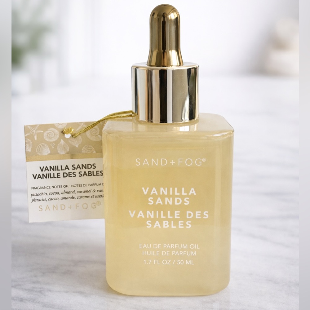 SAND + FOG Vanilla Sands Vanille des Sables Oil Dropper SAND+FOG SANDFOG